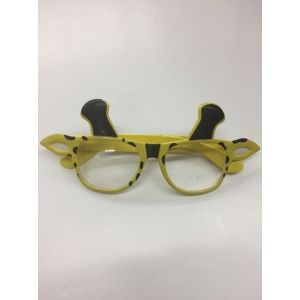 Giraffe Glasses - Party Glasses Novelty Sunglasses 